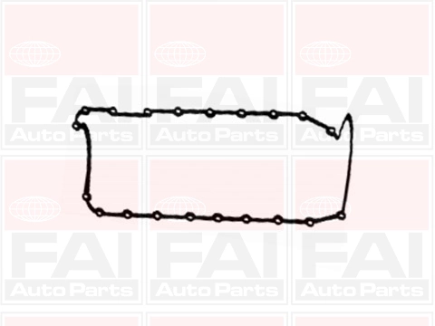Gasket, oil sump